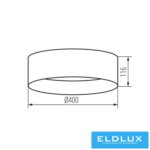 KANLUX RIFA LED 17.5W NW B/G lamp