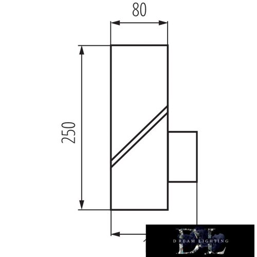 KANLUX LAVEN EL 25 GR lamp E27