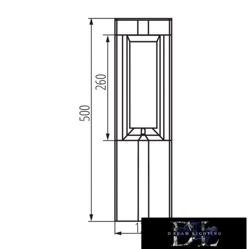 KANLUX PEVO 50 GR lamp