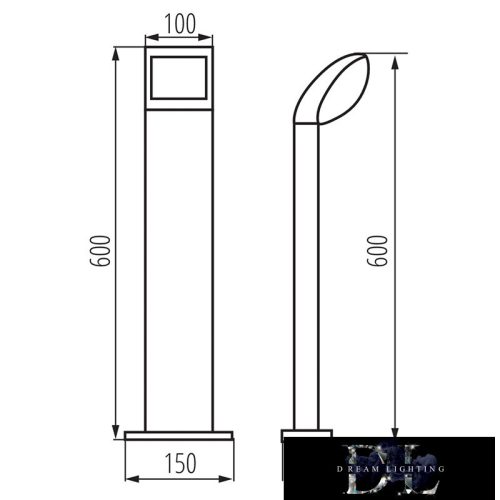 KANLUX ABETE LED 60 GR lamp