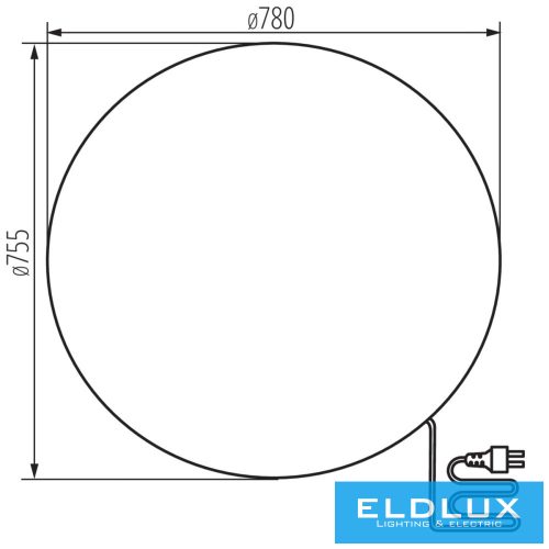 KANLUX STONO 780 N lamp E27