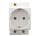 GERMAN TYPE PLUG