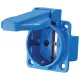 RECOVERED INDUSTRIAL PLUG HT-105SR 16A IP44 230 GERMAN TYPE PLUG