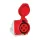 WALL-MOUNTED INDUSTRIAL PLUG HT-114 16A IP44 3P+E 400V