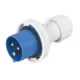 INDUSTRIAL PLUG HTN-0131 16A IP67 1P+N+E 230