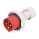 INDUSTRIAL PLUG HTN-0141 16A IP67 3P+E 400V