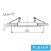 KANLUX ARGUS II CT-2114-GM deck light SPOT