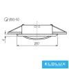 KANLUX ARGUS II CT-2115-W deck light SPOT