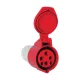 INDUSTRIAL PLUG HT-244 125A IP44 3P+E 400V 
