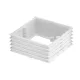 SPACER RING FOR 2-5 MODULE BRACKET BOXES