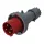 INDUSTRIAL PLUG HTN-0341 63A IP67 3P+E 400V
