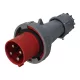 INDUSTRIAL PLUG HTN-0341 63A IP67 3P+E 400V