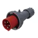 INDUSTRIAL PLUG HTN-0351 63A IP67 3P+N+E 400V