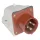 MOUNTABLE INDUSTRIAL PLUG HT-524 32A IP44 3P+E 400V