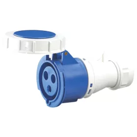 INDUSTRIAL PLUG HTN-2131 16A IP67 1P+N+E 230