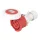 INDUSTRIAL PLUG HTN-2141 16A IP67 3P+E 400V 