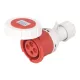 INDUSTRIAL PLUG HTN-2141 16A IP67 3P+E 400V 