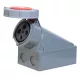 MOUNTABLE INDUSTRIAL PLUG HTN-1341 63A IP67 3P+E 400V
