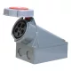 MOUNTABLE INDUSTRIAL PLUG HTN-1451 125A IP67 3P+N+E 400V