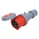 INDUSTRIAL PLUG HTN-2441 125A IP67 3P+E 400V 