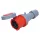 INDUSTRIAL PLUG HTN-2451 125A IP67 3P+N+E 400V