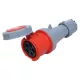 INDUSTRIAL PLUG HTN-2451 125A IP67 3P+N+E 400V