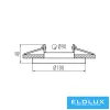 KANLUX ARET DTO B/W decorative frame SPOT