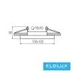 KANLUX ARET DTL W/W decorative frame SPOT
