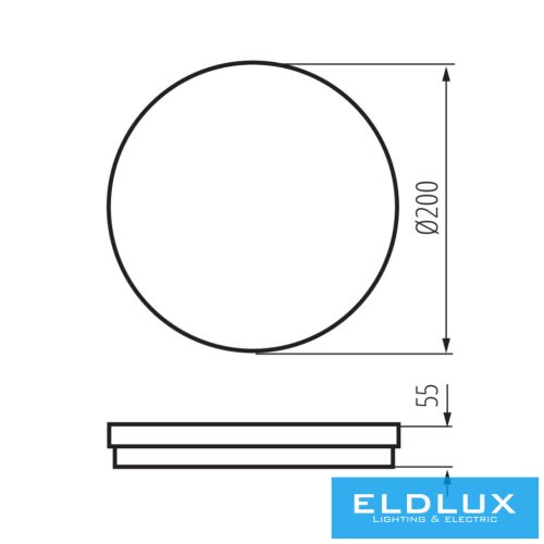 KANLUX BENO ECO 20W CCT O W lamp