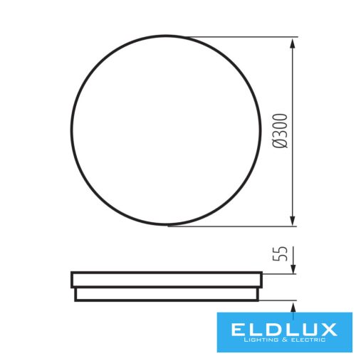 KANLUX BENO ECO 30W CCT O W lamp