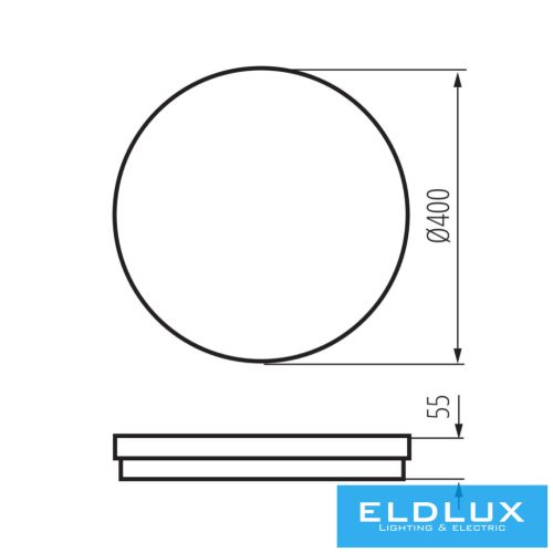 KANLUX BENO ECO 40W CCT O W lamp