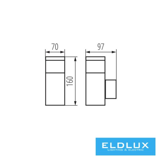 KANLUX DASTEN EL16 B lamp G9
