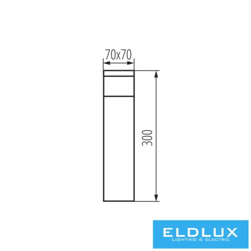 KANLUX DASTEN 30 B lamp G9