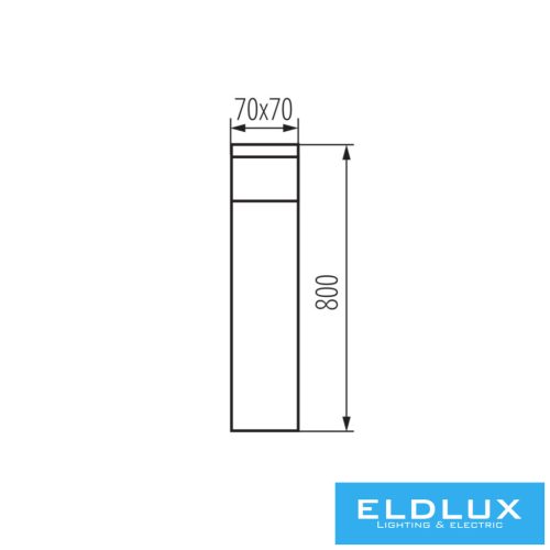 KANLUX DASTEN 80 B lamp G9