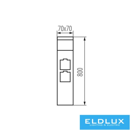 KANLUX DASTEN 80 S SO B lamp G9