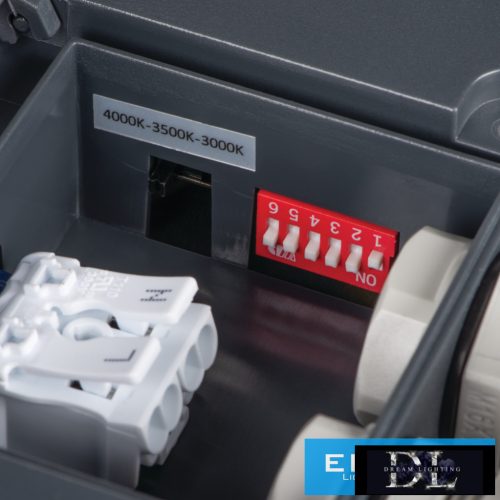 KANLUX BENO Ceiling LED lamp 24-30W CCT-L-SEG IP65 5 years