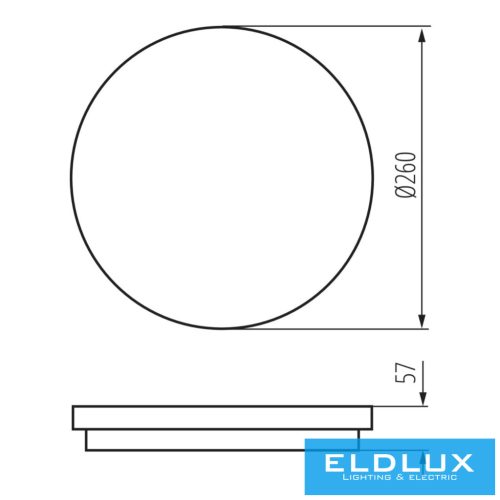 KANLUX BENO 24-30W CCT-O G lamp