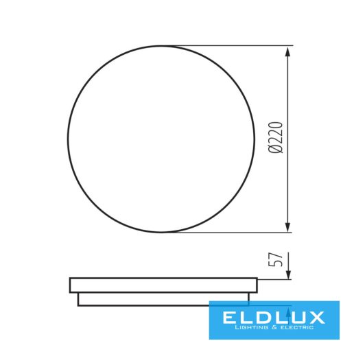 KANLUX BENO 24-30W CCT-O-SEW lamp