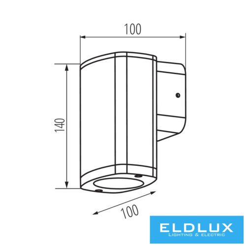 KANLUX ZEVI EL 1GU10 G lamp