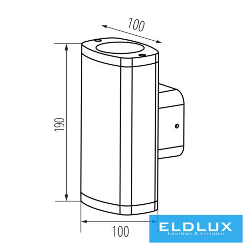KANLUX ZEVI EL 2GU10 G lamp