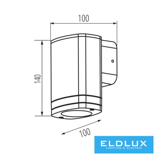 KANLUX ZEVI W EL 1GU10 B lamp
