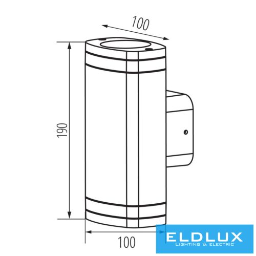KANLUX ZEVI W EL 2GU10 G lamp