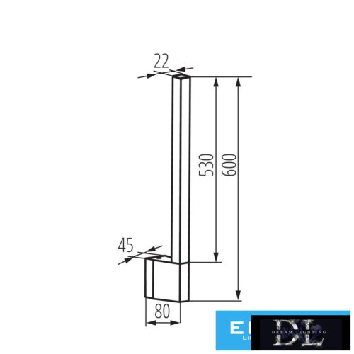 KANLUX YALTE S 06 8W WW-B lamp