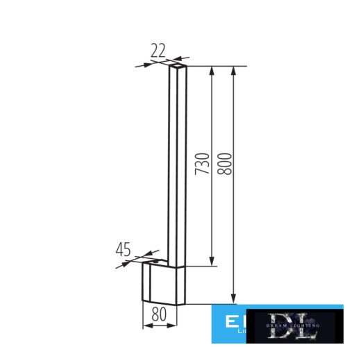 KANLUX YALTE S 08 10W NW-B lamp