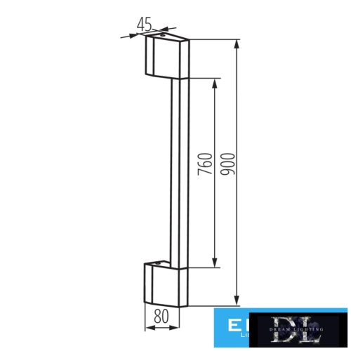 KANLUX YALTE D 09 8W NW-B lamp