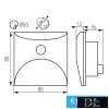 KANLUX EXIN LED PIR L B-WW stair lighting fixture