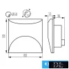 KANLUX EXIN LED L B-NW stair lighting fixture