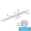 KANLUX LED STRIP LCOB 12V LCOBB 10W/M 12IP65-NW