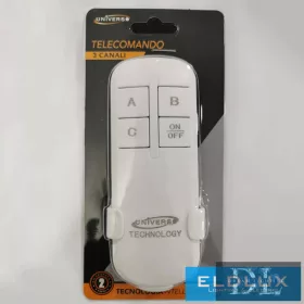 UNIVERSO 3-way radio frequency remote control