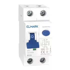 ELECTROMAGNETIC RCBO JEL5A 6kA 2P 25A/30mA